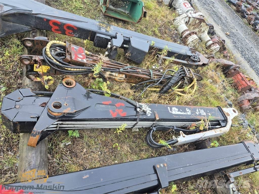 Komatsu 165F Grue porteuse