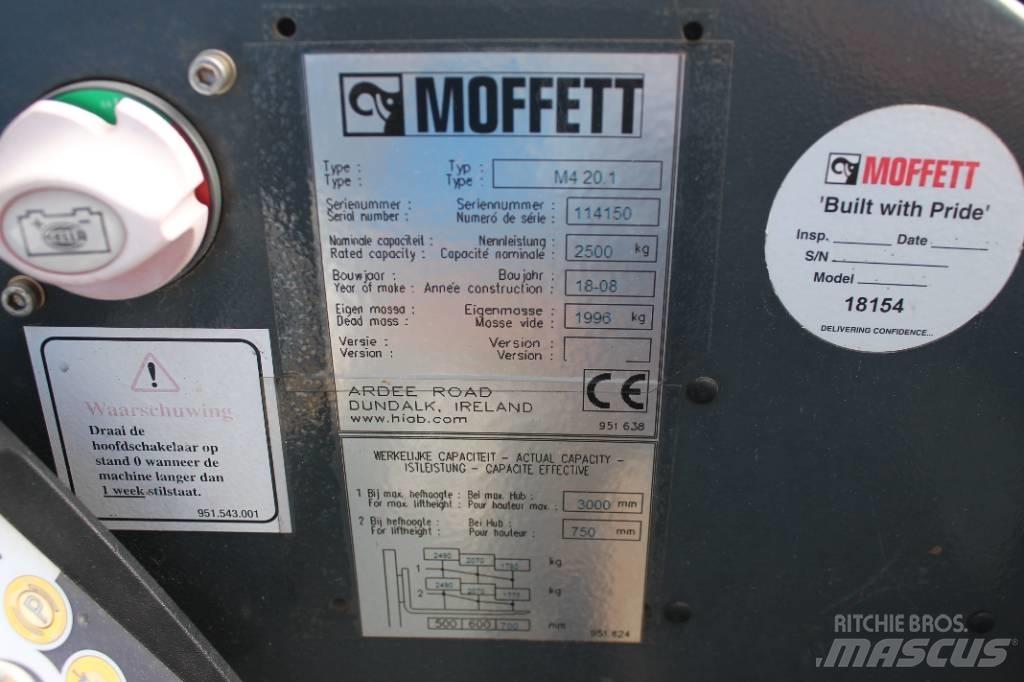 Moffett M4 20.1 Chariot élevateur pour camion