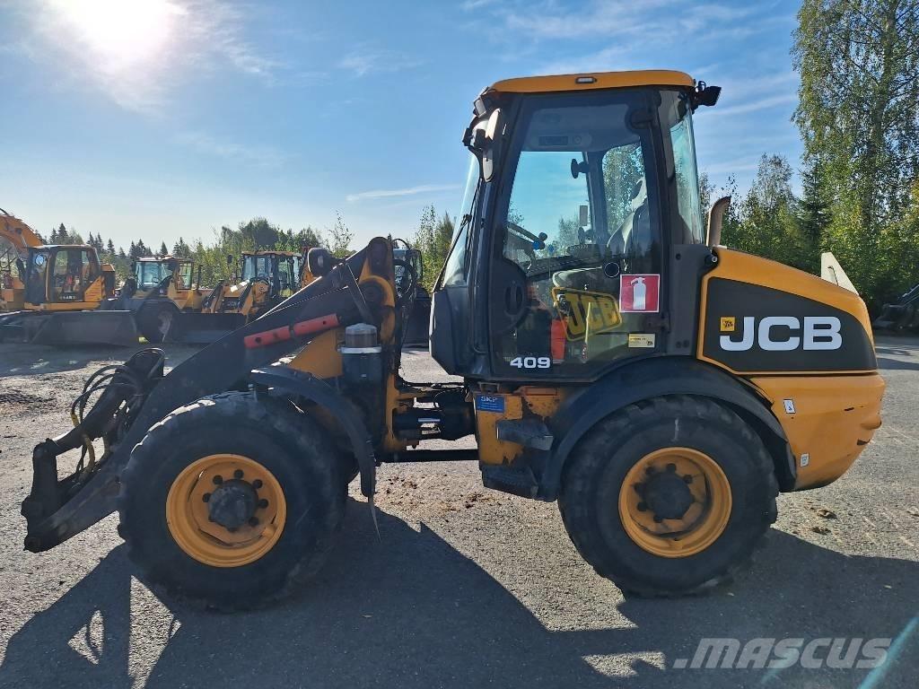 JCB 409 Chargeuse sur pneus