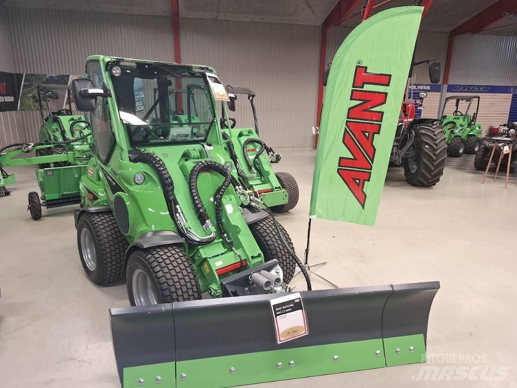 Avant 640i Chargeuse compacte