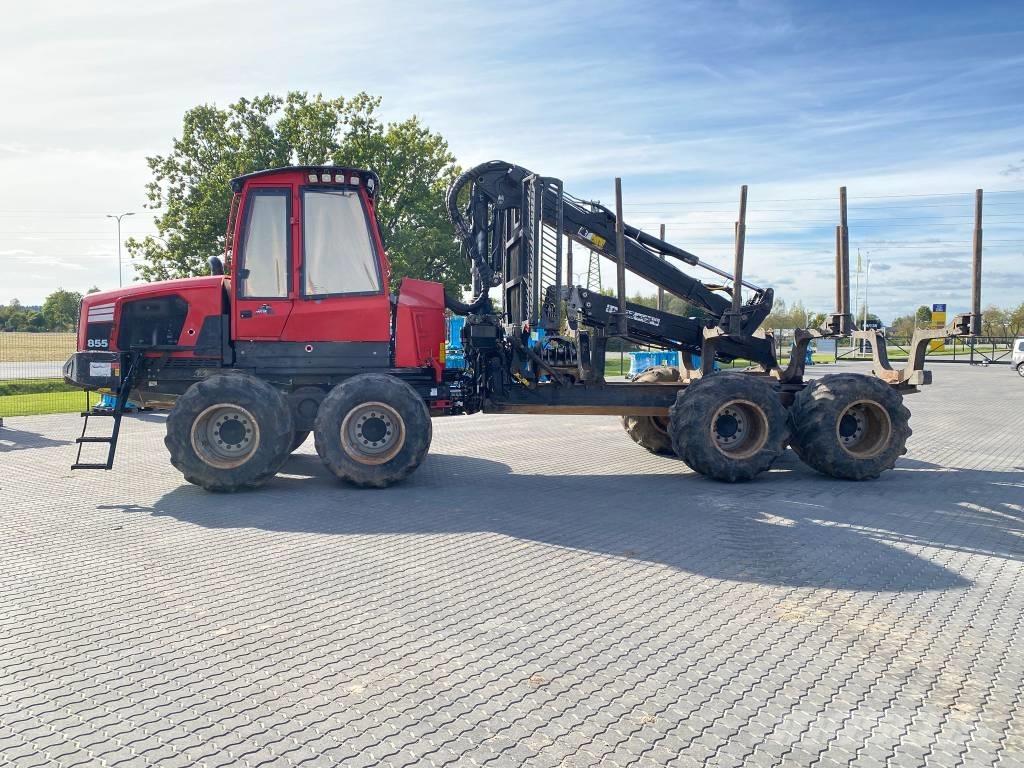 Komatsu 855 Porteur