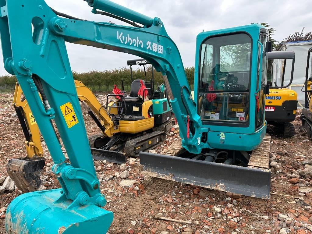 Kubota U 35 Mini pelle < 7t
