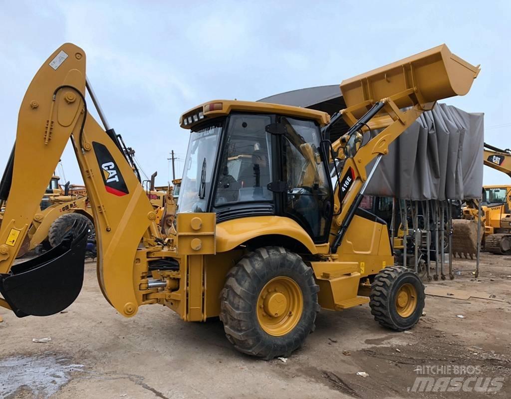 CAT 416E Tractopelle