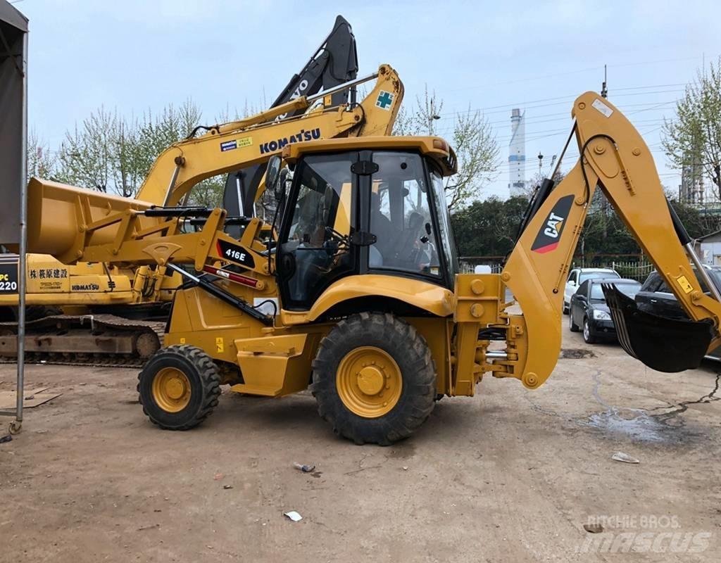 CAT 416E Tractopelle