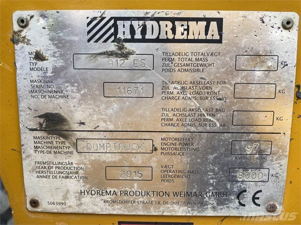 Hydrema 912ES Mini tombereau