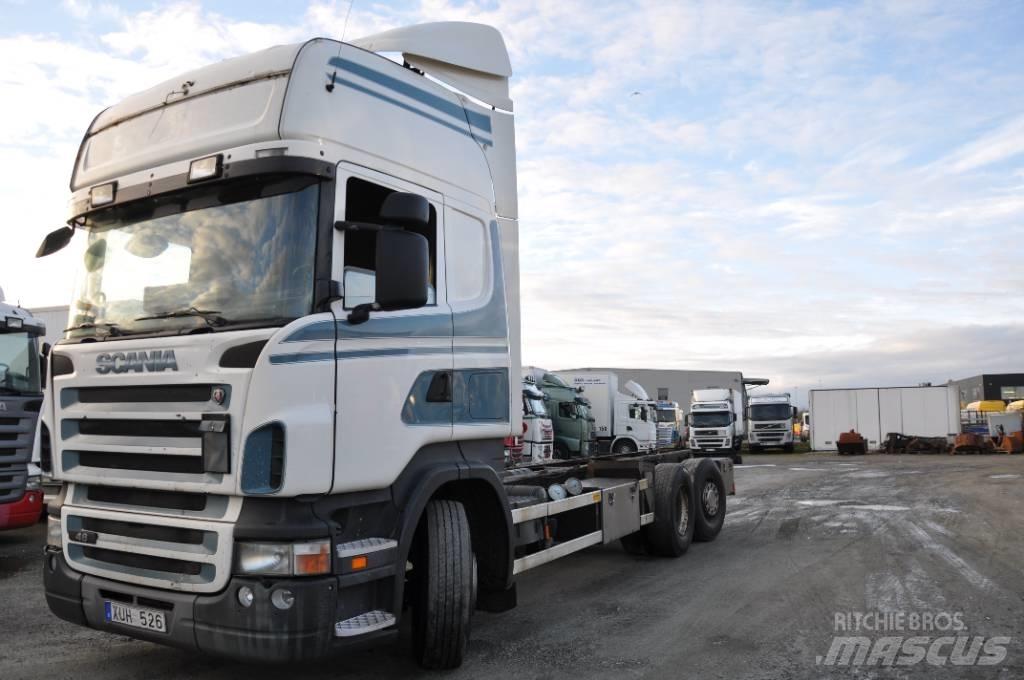 Scania R480 LB6X2*4 Châssis cabine