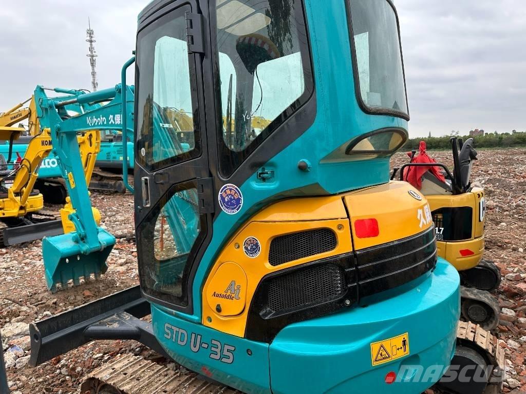 Kubota U 35 Mini pelle < 7t