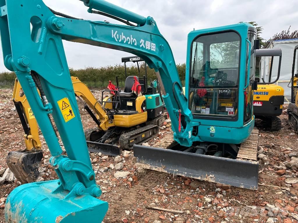 Kubota U 35 Mini pelle < 7t