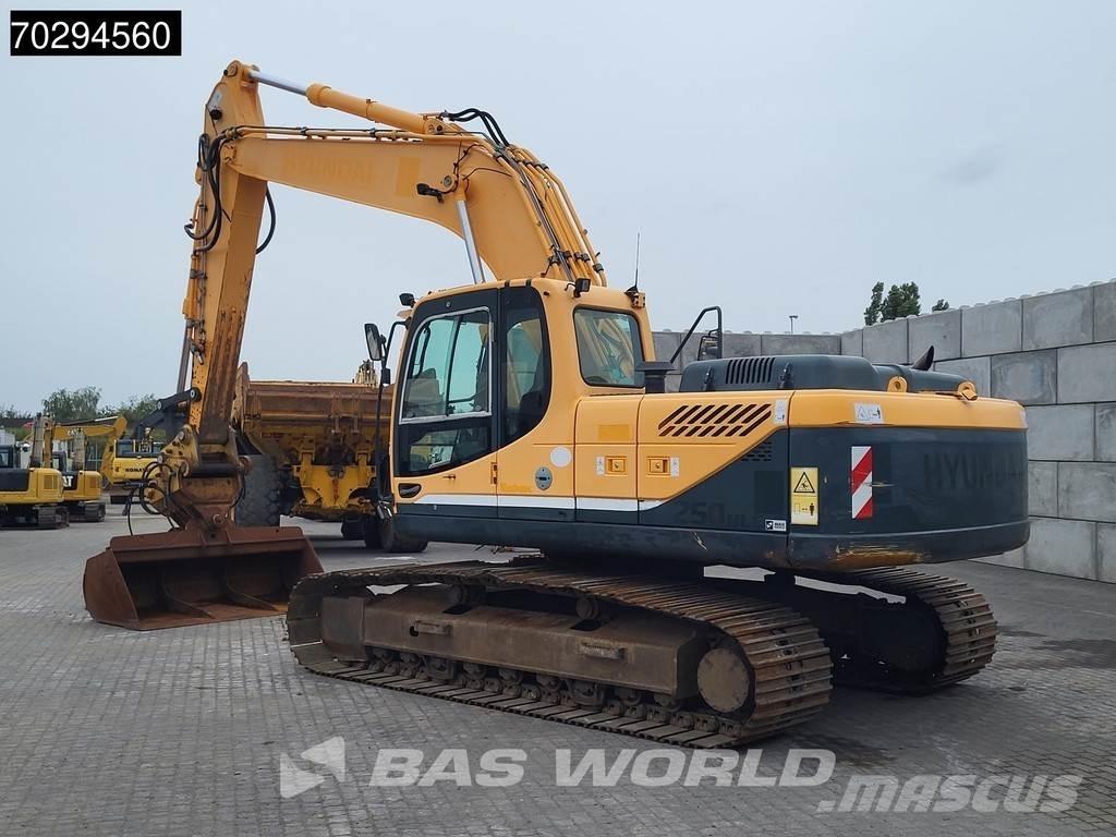 Hyundai R250 NLC-9 Pelle sur chenilles