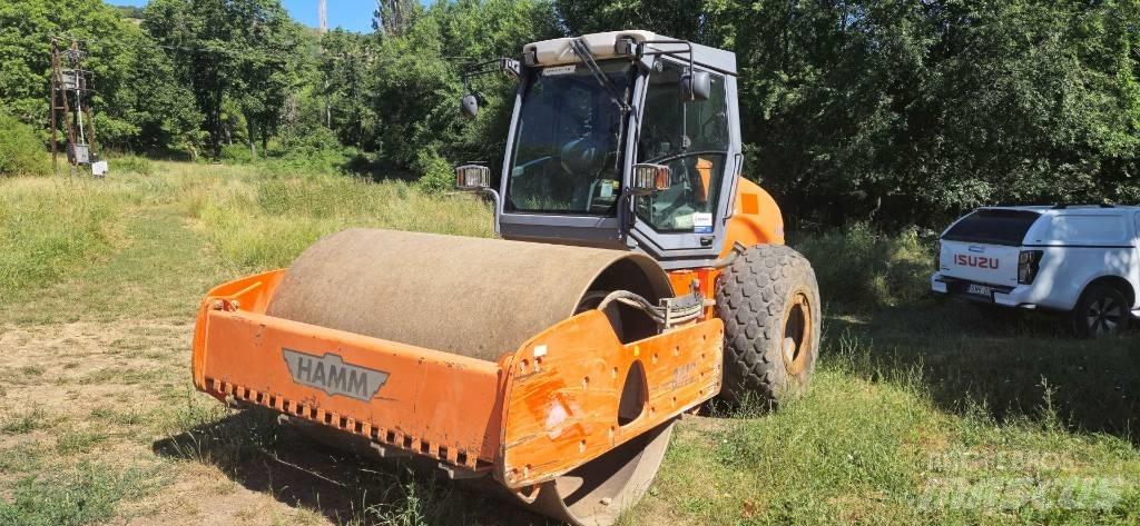 Hamm 3412 HT VIO Rouleaux monocylindre