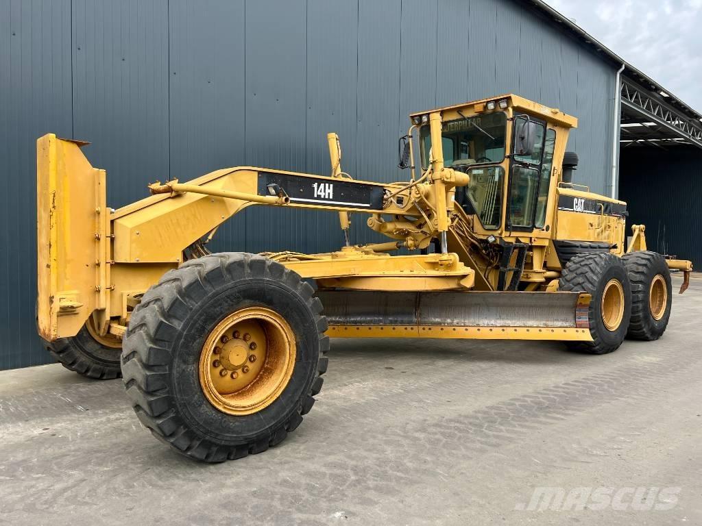 CAT 14H Niveleuse
