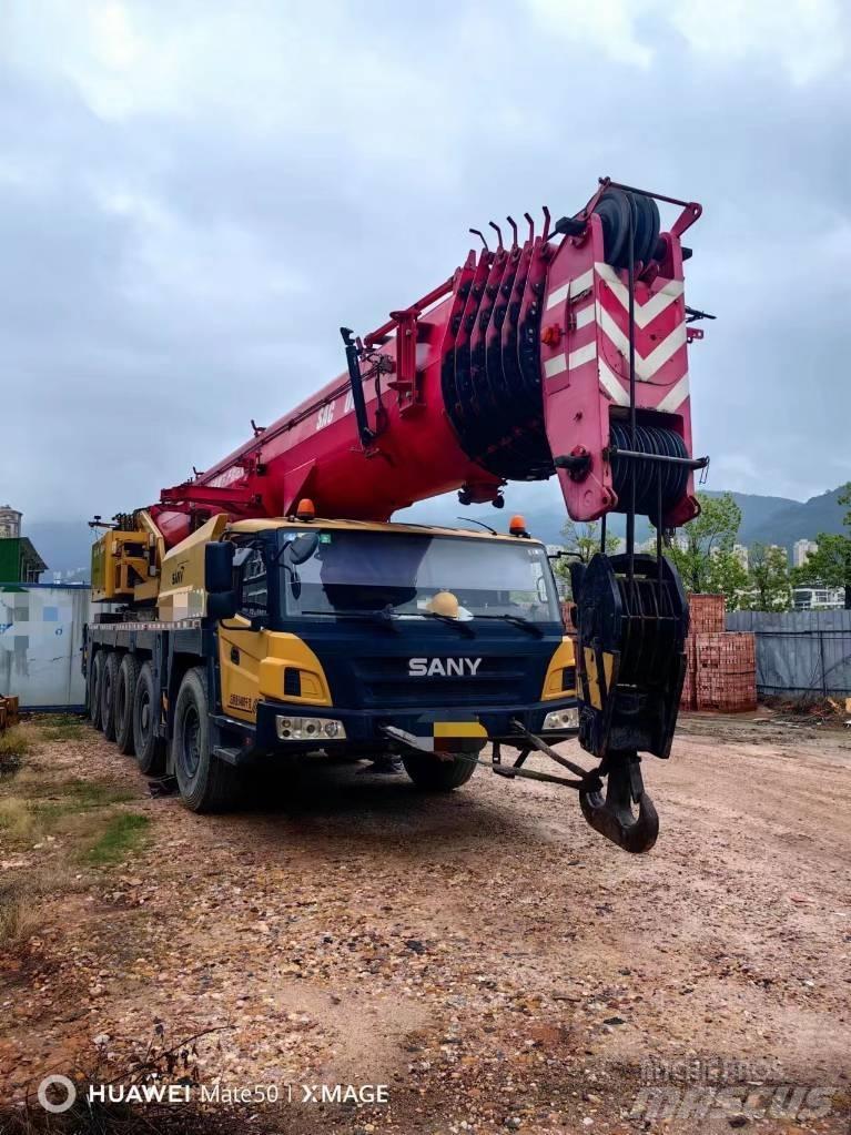 Sany SAC1300T Grues tout terrain