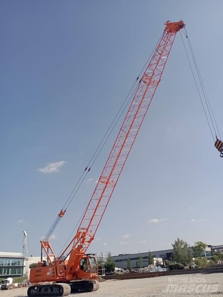 Sennebogen 650 HD Grue sur chenilles