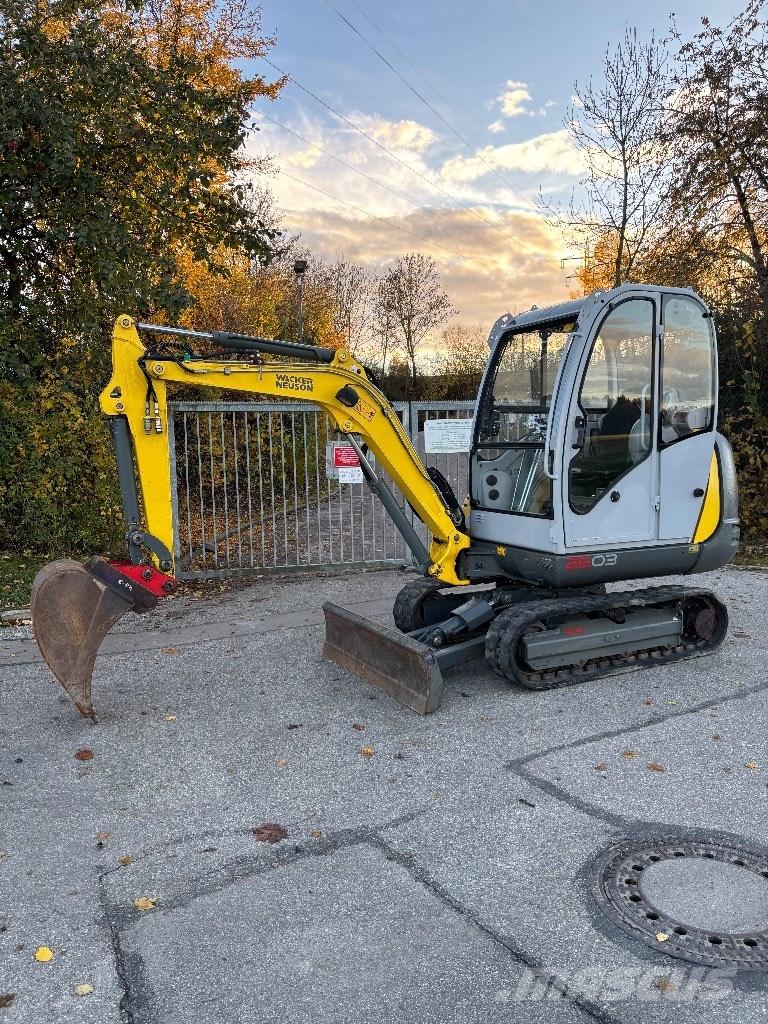 Wacker Neuson 2503 Mini pelle < 7t