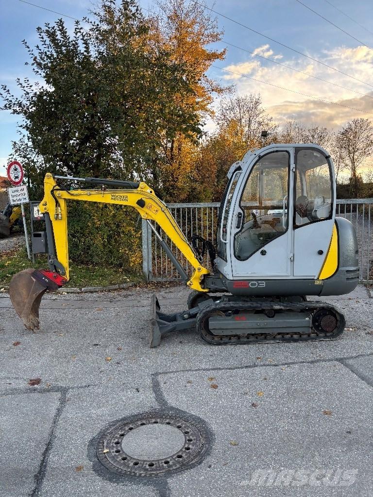 Wacker Neuson 2503 Mini pelle < 7t