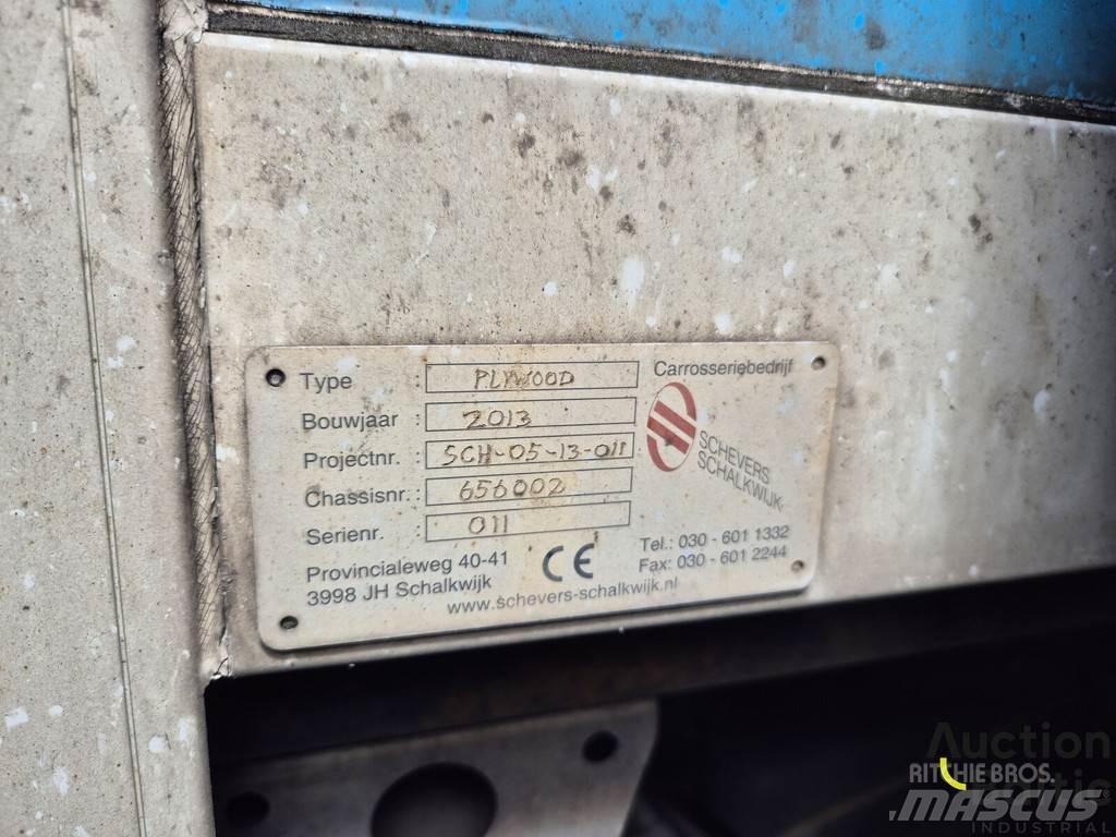 Volvo FL240 Camion Fourgon
