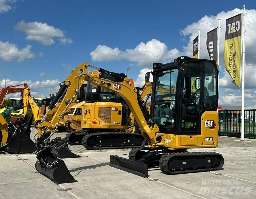 CAT 301.8 Mini pelle < 7t