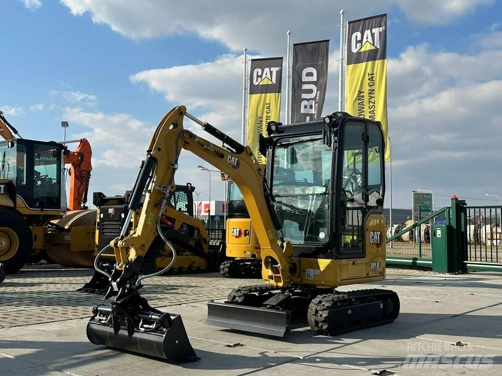 CAT 301.8 Mini pelle < 7t
