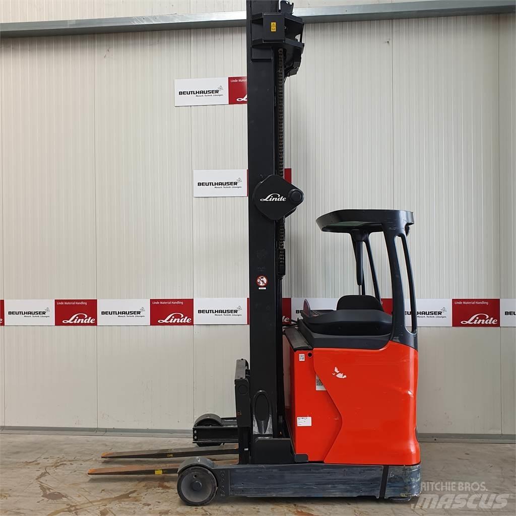 Linde R16HD Chariot à mât rétractable