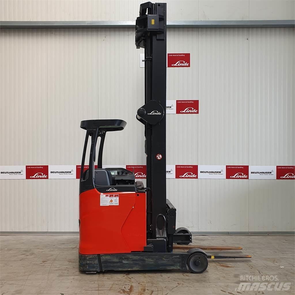 Linde R16HD Chariot à mât rétractable