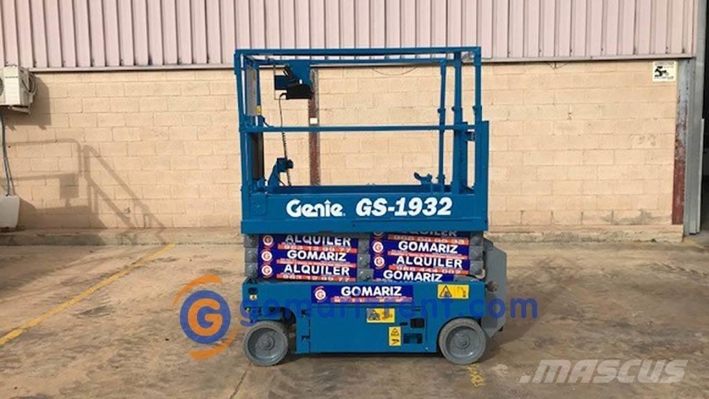 Genie GS 1932 Nacelle ciseaux
