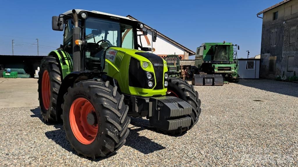 CLAAS Arion 450 CIS Tracteur