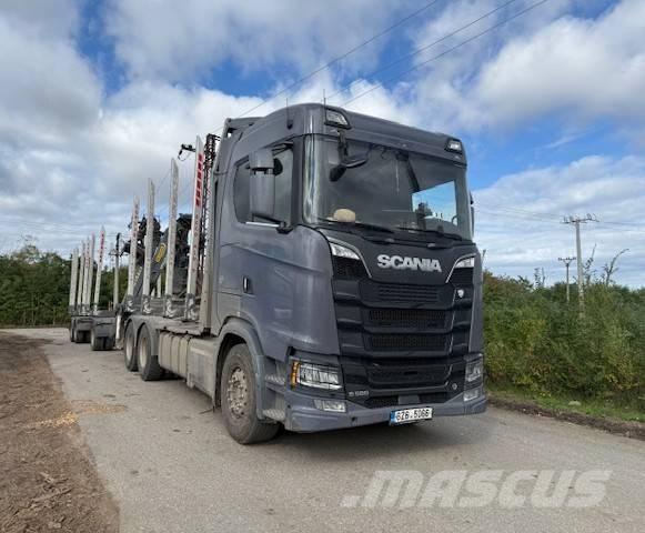 Scania S 580 Tracteur routier