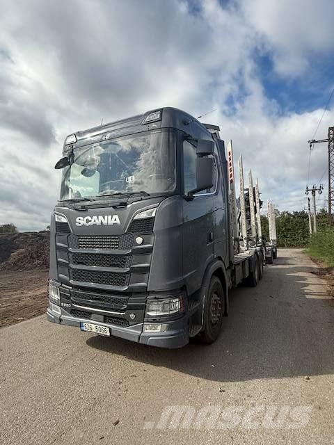 Scania S 580 Tracteur routier