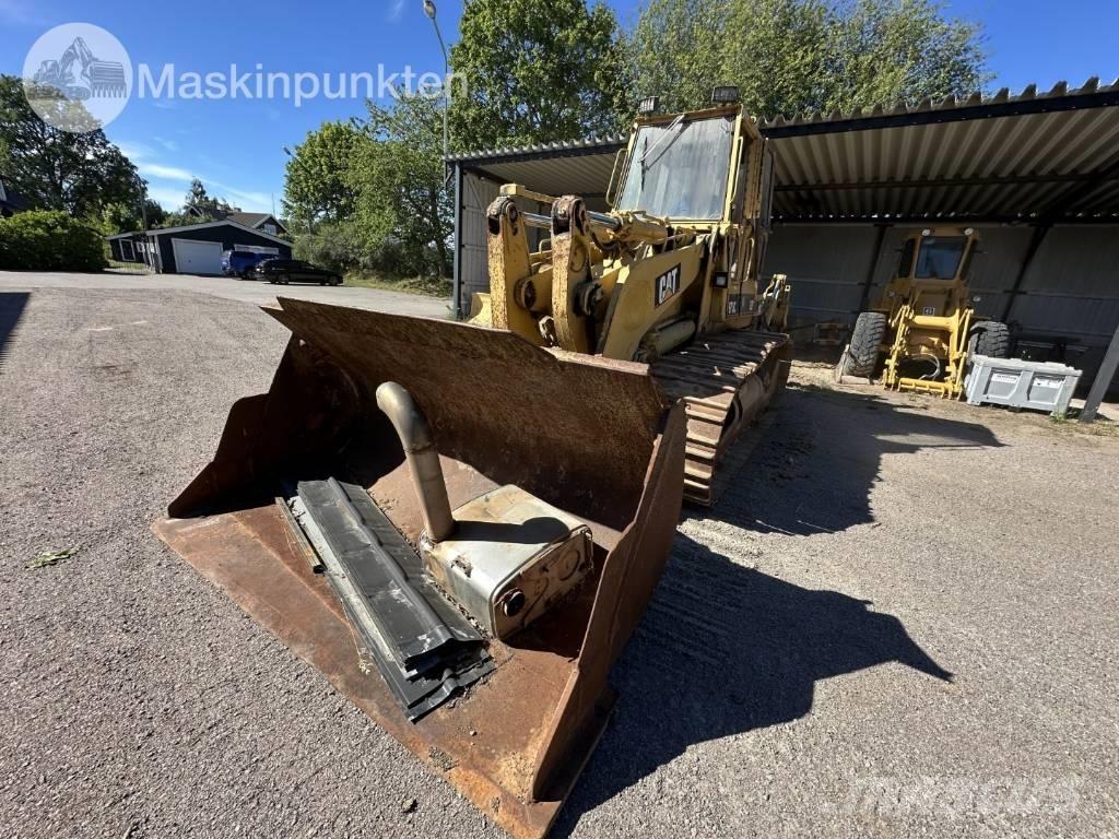 CAT 973 C LGP Chargeuse sur chenilles