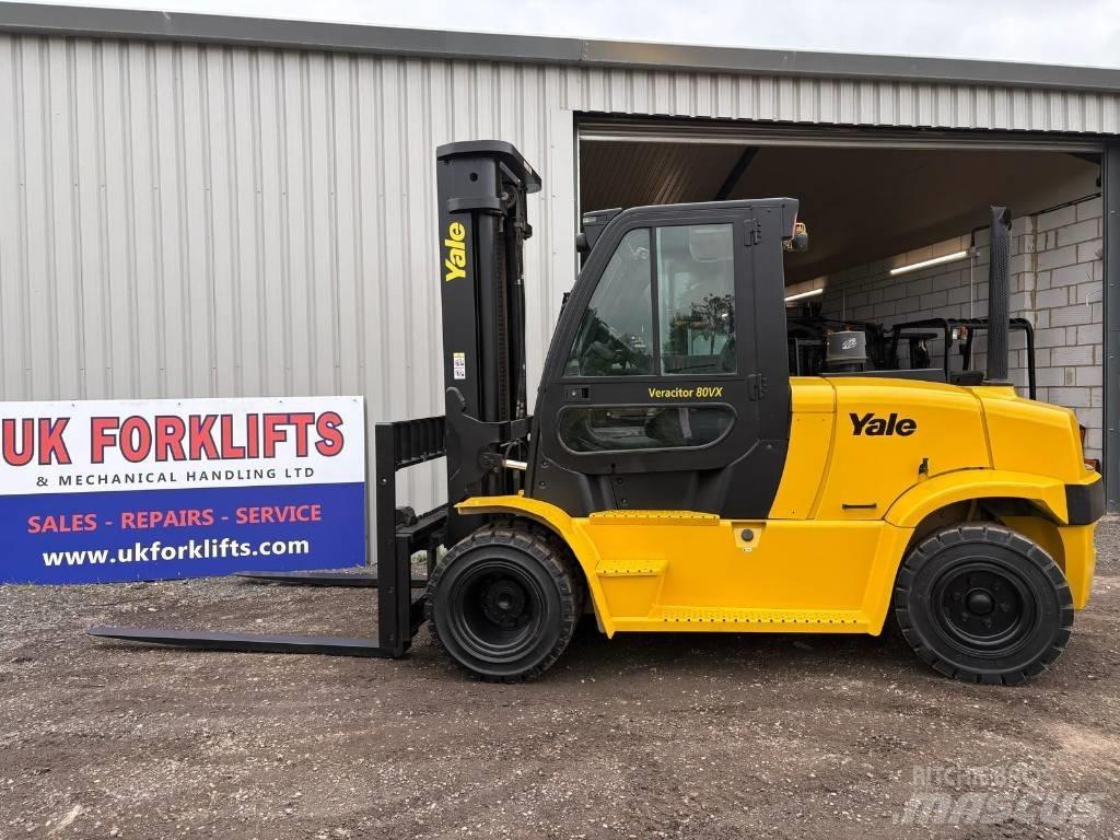 Yale GDP 80 VX Chariots diesel