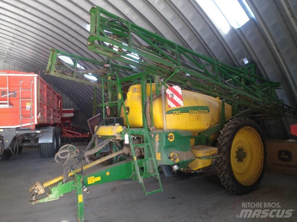 John Deere 732 Pulvérisateurs traînés