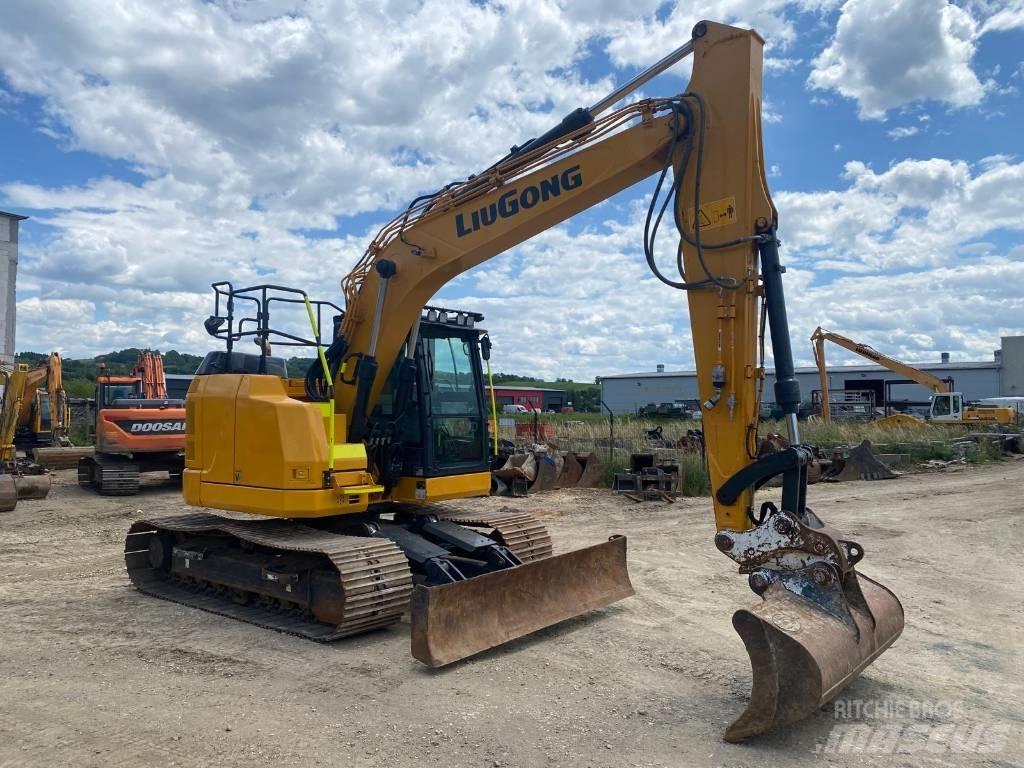 LiuGong 913 FCR Pelle sur chenilles