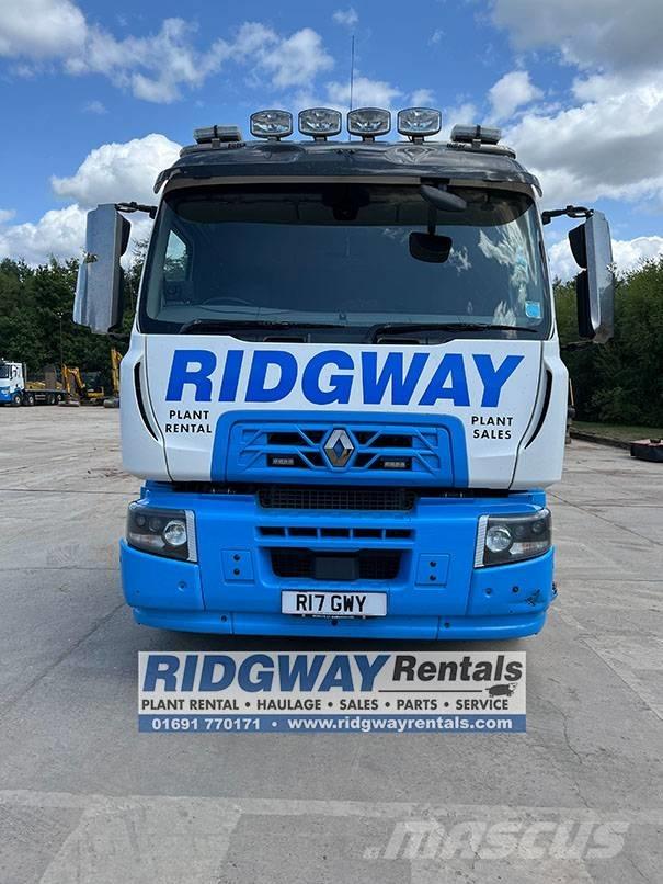 Renault C 320 Camion treuil