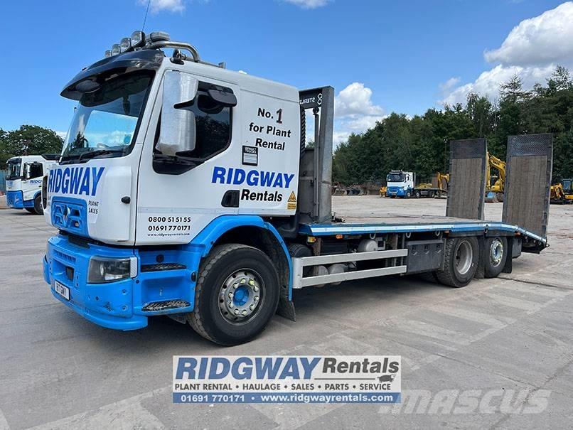 Renault C 320 Camion treuil