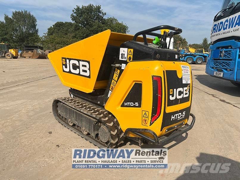 JCB HT D5 Tombereau sur chenilles