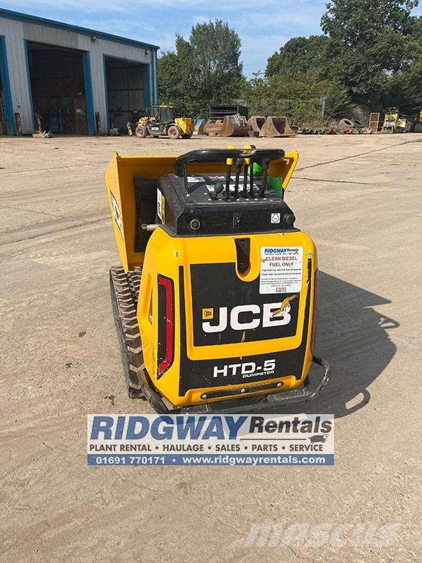JCB HT D5 Tombereau sur chenilles