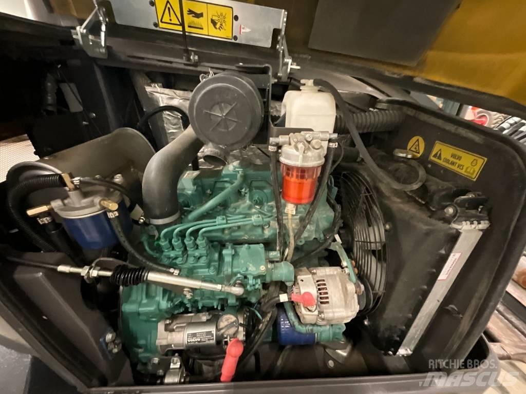 Volvo ECR 50 D Mini pelle < 7t