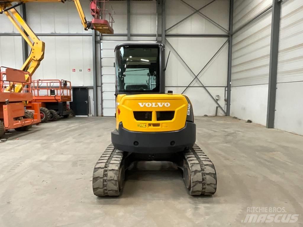 Volvo ECR 50 D Mini pelle < 7t