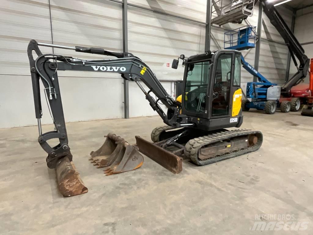 Volvo ECR 50 D Mini pelle < 7t