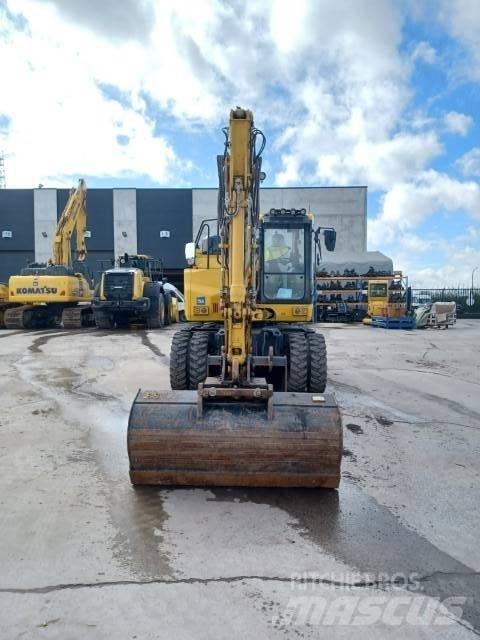 Komatsu PW138MR-11E0 Pelle sur pneus