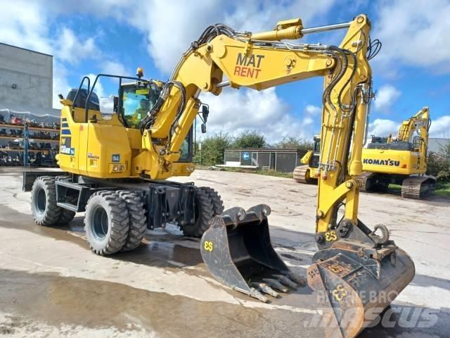 Komatsu PW138MR-11E0 Pelle sur pneus