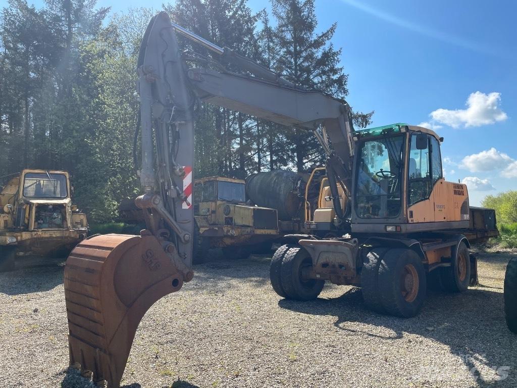 Volvo EW160C Pelle sur pneus