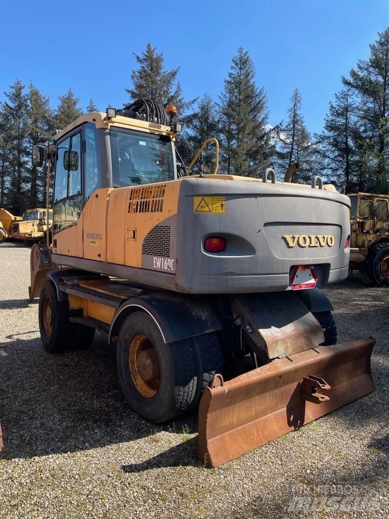 Volvo EW160C Pelle sur pneus