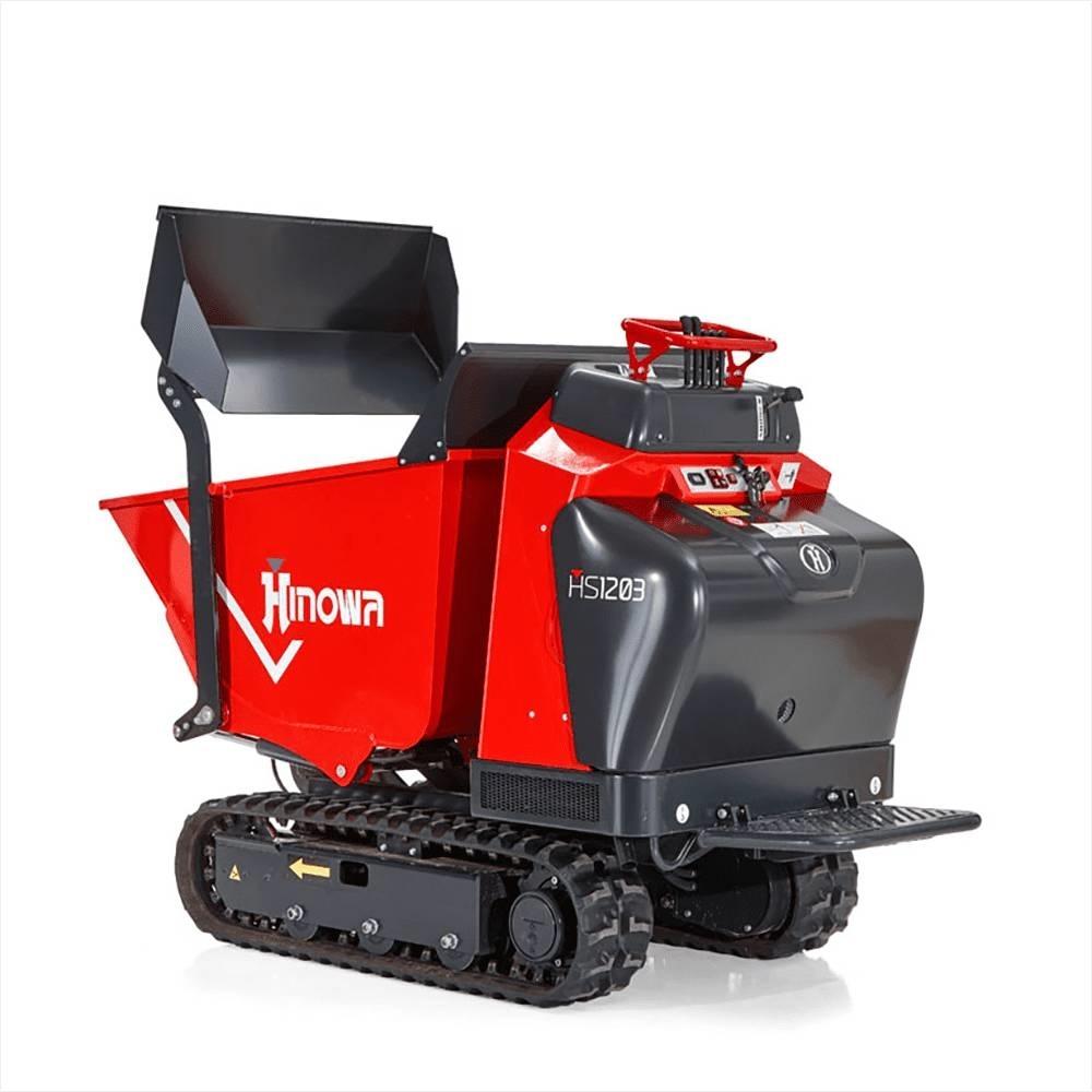 Hinowa HS1203 Tombereau sur chenilles