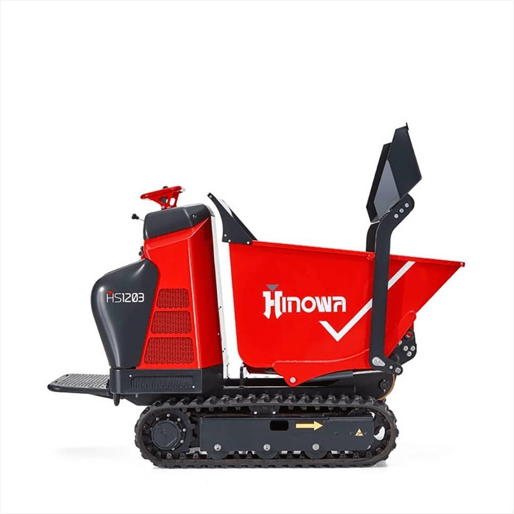 Hinowa HS1203 Tombereau sur chenilles