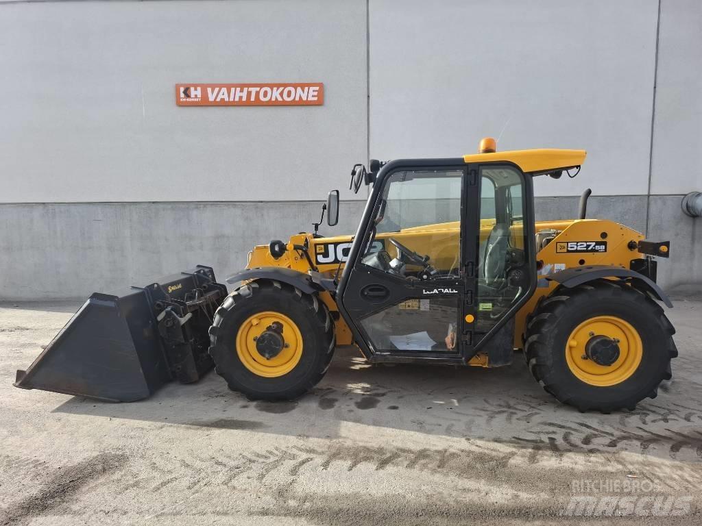 JCB 527-58 Chariot télescopique
