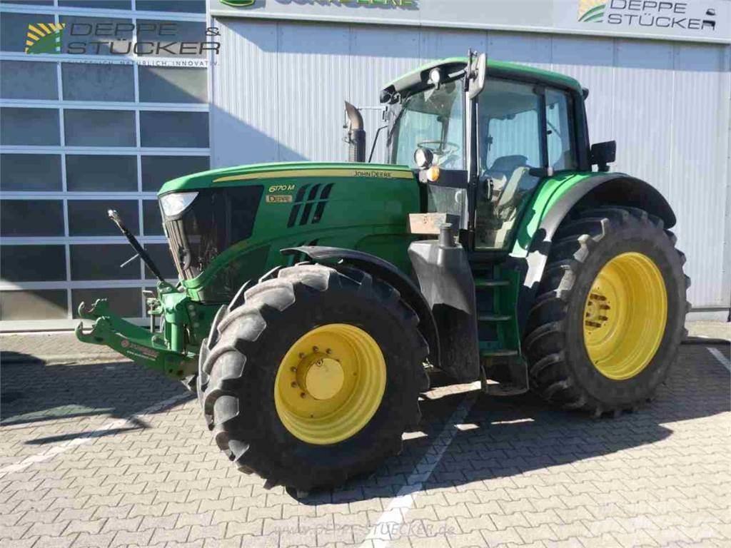 John Deere 6170M Tracteur