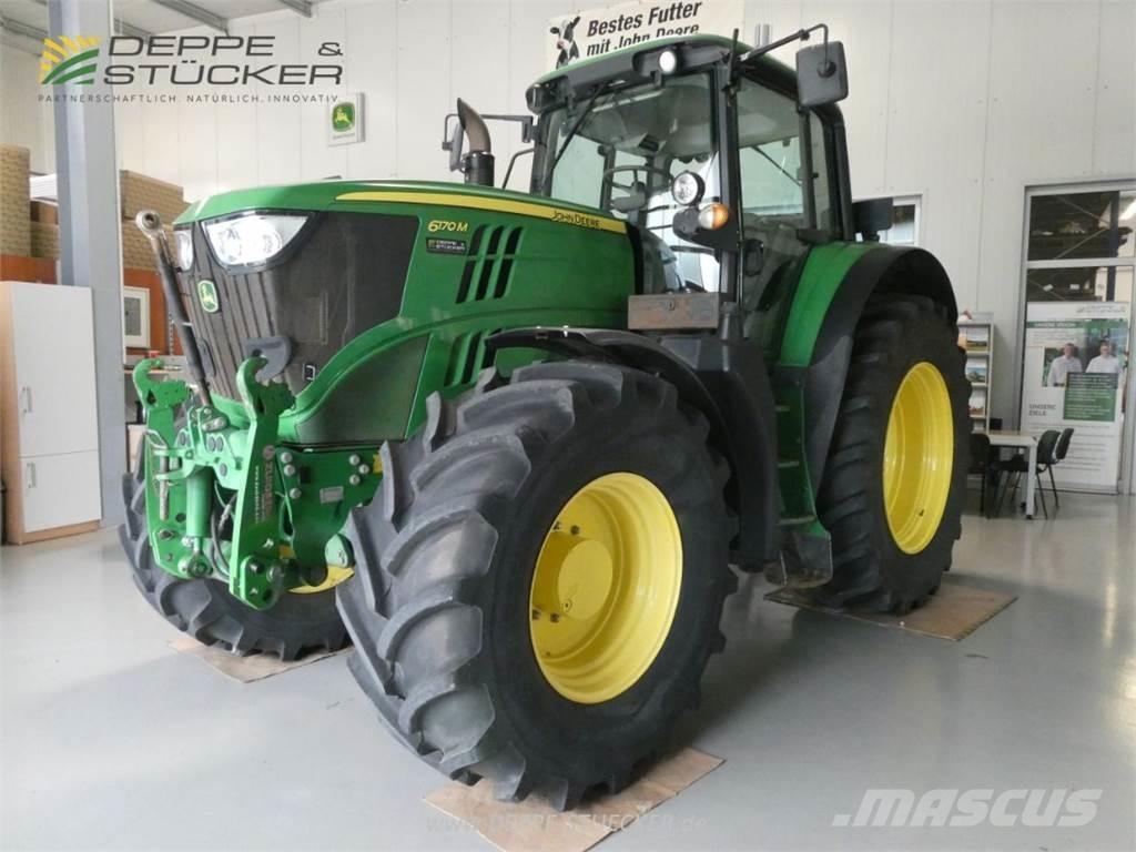 John Deere 6170M Tracteur