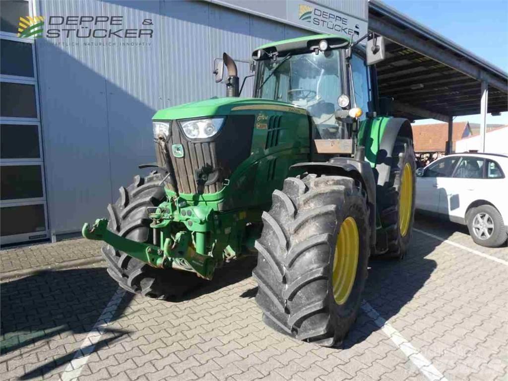 John Deere 6170M Tracteur
