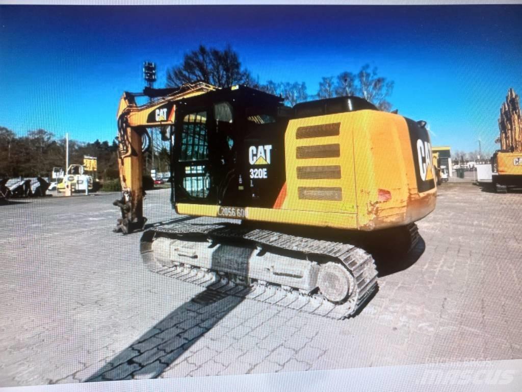 CAT 320 EL Pelle sur chenilles
